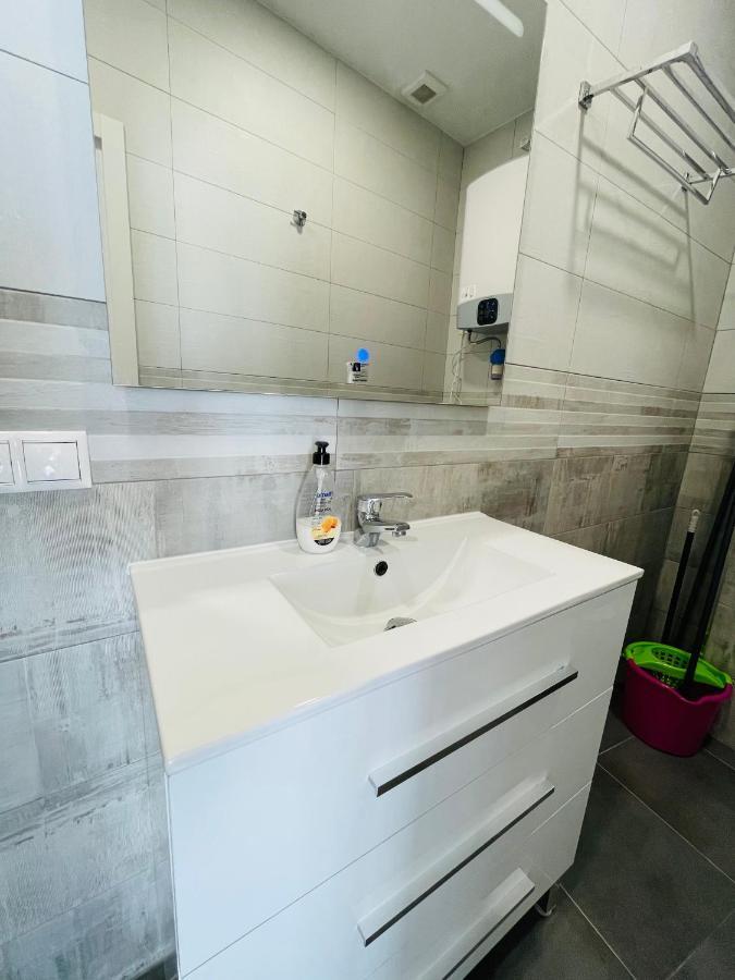 City Heart Alicante Studio Apartment - Castle View Luaran gambar
