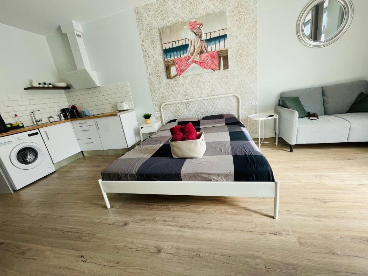 City Heart Alicante Studio Apartment - Castle View Luaran gambar