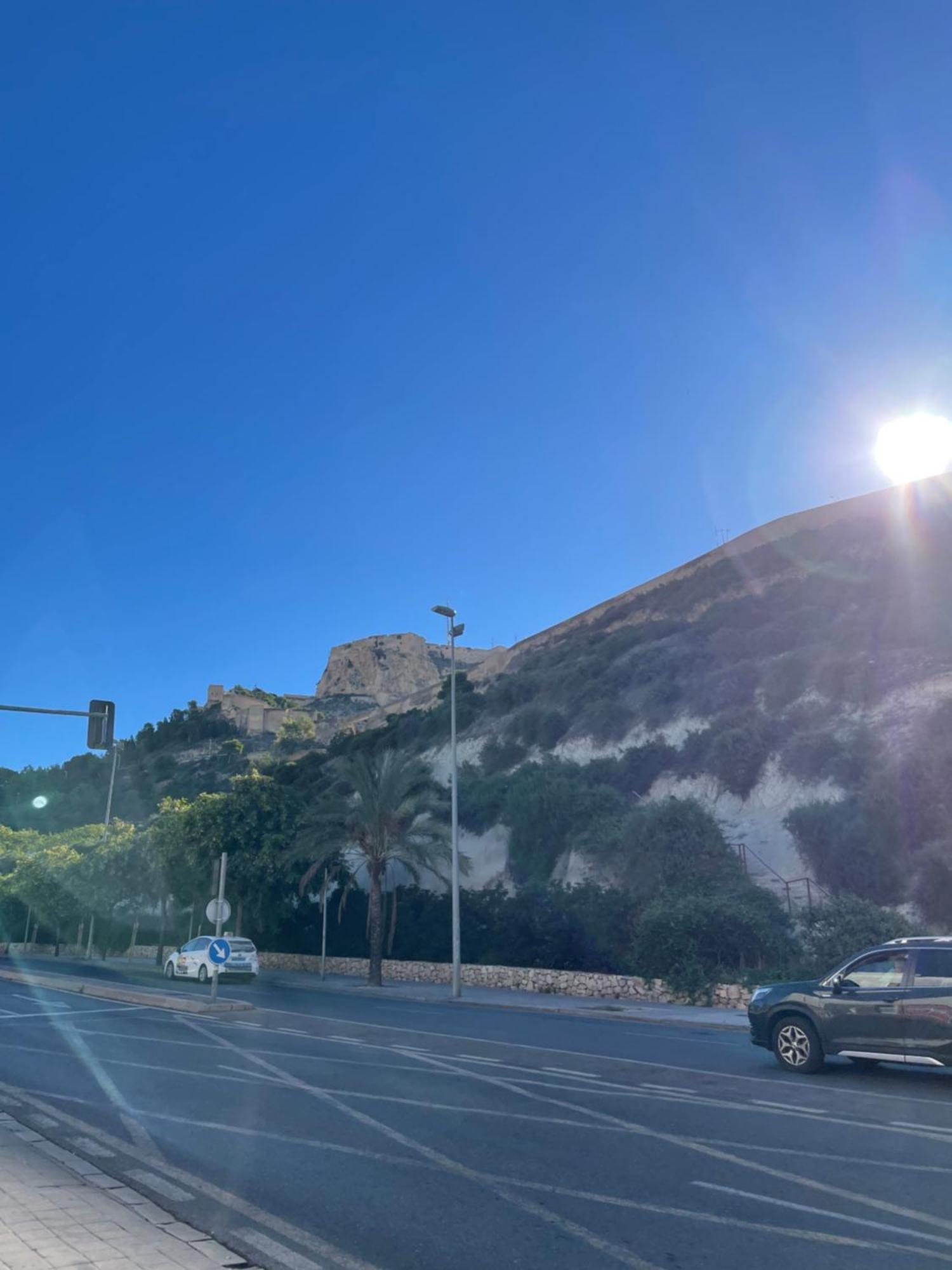 City Heart Alicante Studio Apartment - Castle View Luaran gambar